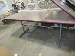 lot 469 image: BARRON FOLDING TABLES