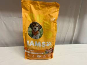 7lbs Iams Puppy Food-Chicken & Whole Grain
