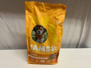 7lbs Iams Puppy Food-Chicken & Whole Grain