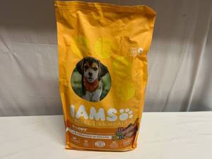 7lbs Iams Puppy Food-Chicken & Whole Grain