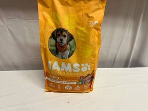 7lbs Iams Puppy Food-Chicken & Whole Grain