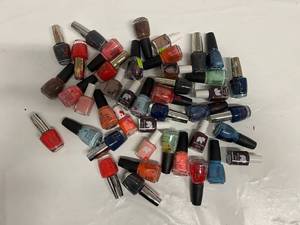 Large Lot of Nail Polish-Opi,Elli & Mila, China