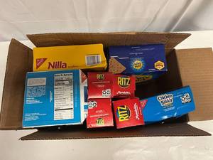 Box of Assorted Crackers
