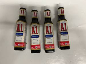 4x 5oz A1 Steak Sauce
