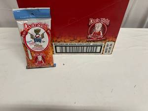 10x 4oz Dees Nuts Ranch & Sriracha Peanuts