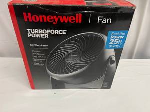 Honeywell Turboforce Power Fan-table top