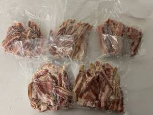 6.70lbs Small Batch Bacon