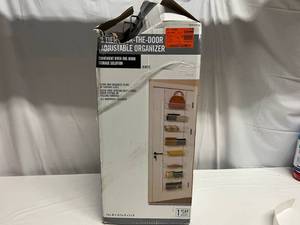 8 Tier Over The Door Adjustable Organizer