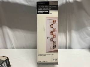 16 Pair Over The Door Shoe Organizer