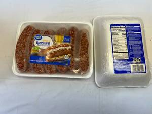 G. 2x 45.6oz Beer n Bratwurst(12per Package)