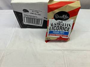 1x 84oz bags DarrellLea Soft Australian Licorice-Sugar Free