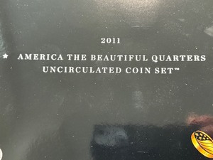 2001 America the Beautiful Uncirculated Quarter Set