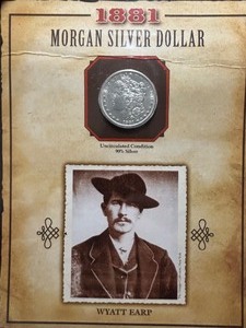 1881-S Morgan Dollar Uncirculated