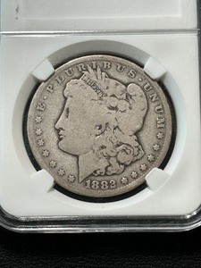 1882-CC Morgan Dollar