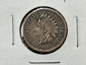 1860 Indian Head Cent