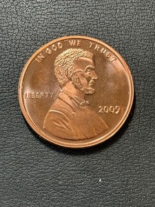 1 Ounce Copper Lincoln Cent