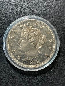 Jumbo 1913 Liberty Nickel Replica
