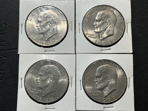 Eisenhower Dollar Coins
