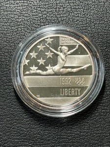 1992-S Olympic Half Dollar Proof