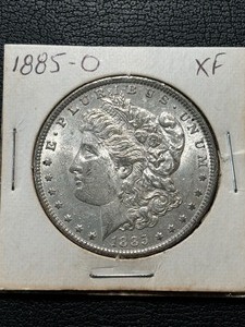 1885-O Morgan Dollar XF