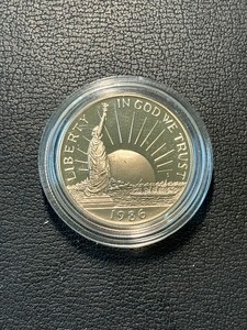 1986-S Statue of Liberty Half Dollar Proof