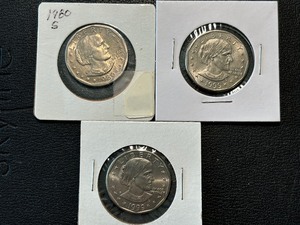 Susan B. Anthony Dollars