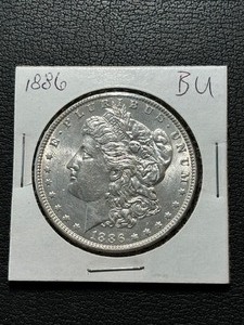 1886 Morgan Dollar BU