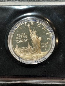 1986-S Statue of Liberty Silver Dollar Proof