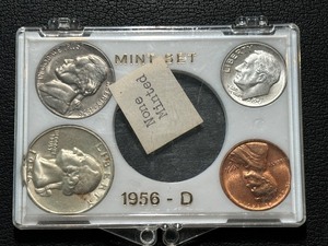 1956-D Coins