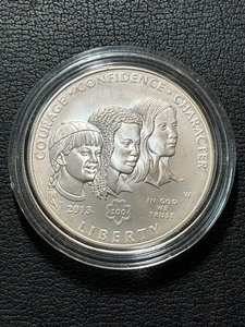 2013-W Girl Scouts Silver Dollar
