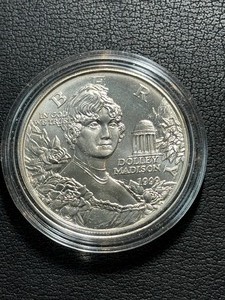 1999-P Dolley Madison Silver Dollar Proof