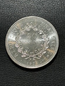 1977 50 Francs
