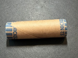 Roll of Buffalo Nickels
