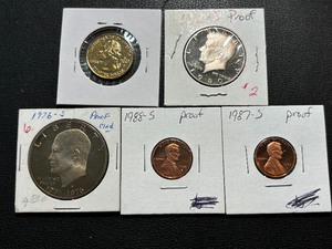 Proof Coins