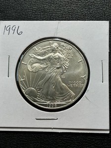 1996 Silver Eagle