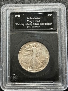 1945 Walking Liberty Half Dollar