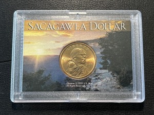 2000-P Sacagawea Dollar