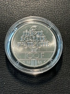 1986 100 Franc