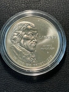 1995-D Madison Silver Dollar
