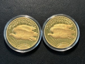 Replica 1933 $20 Dollar Gold Coins