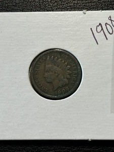 1908 Indian Head Cent