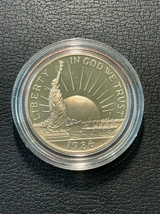 1986-S Statue of Liberty Half Dollar Proof