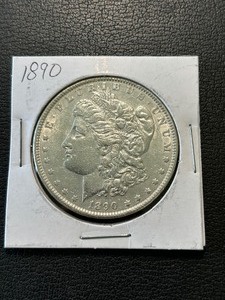 1890 Morgan Dollar