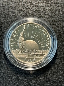 1986-S Statue of Liberty Half Dollar Proof