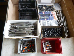 lot 58 image: Lot of Drill Bits