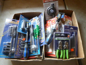 lot 60 image: Lot of Assorted Tools
