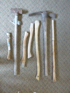 lot 62 image: Hand Tools and Handles