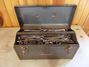 lot 65 image: Craftsman Toolbox with Contents