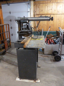 lot 67 image: Craftsman 10 Radial Arm Saw