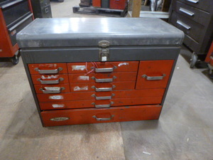 lot 71 image: Wards Power Kraft Toolbox